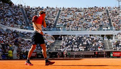 Masters Roma. El Foro Itálico tendrá nuevo campeón: Paul elimina a Medvedev