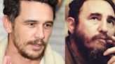 La polémica en EE.UU. por la elección de James Franco para interpretar a Fidel Castro