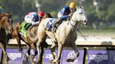 White Abarrio Fires Bullet Half-Mile Breeze At Belmont