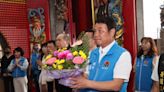 2024年桐花婚禮將浪漫登場 縣長上香虔誠祈求天睛、婚禮圓滿順利 | 蕃新聞