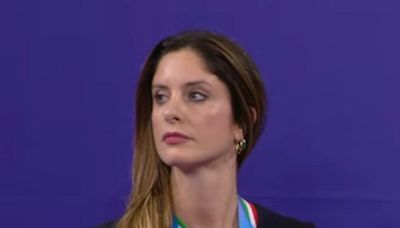 Claudia Mancinelli, la entrenadora de gimnasia que robó corazones en París 2024