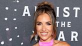Jessie James Decker Channels Her Inner Barbie in a Pink Mini Dress and Sky-High Heels