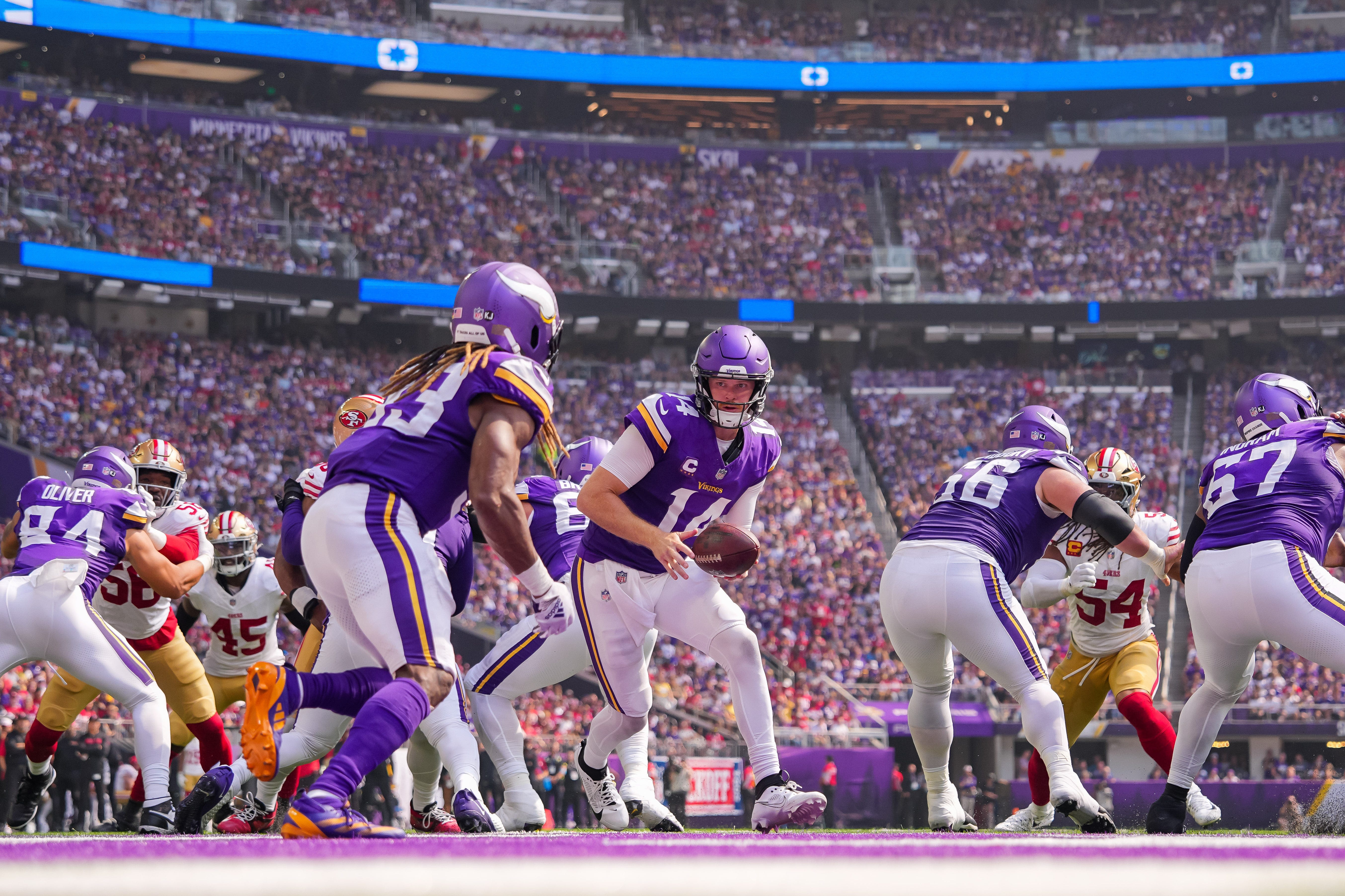 5 takeaways from the Vikings impressive win over the 49ers in Week 2