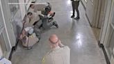 Inmate with makeshift knife attacks fellow inmate, deputy in San Bernardino County, video shows