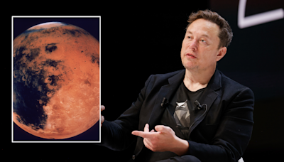 Elon Musk predicts crewed SpaceX flights to Mars by 2028, hopes for 'self-sustaining city' on planet