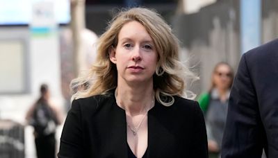 Elizabeth Holmes has more months shaved off prison sentence, records show