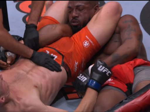 UFC 304 results: Paddy Pimblett sleeps King Green with beautiful triangle choke
