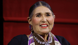 Sacheen Littlefeather: Native American activist and actor who refused Oscar for Brando dies
