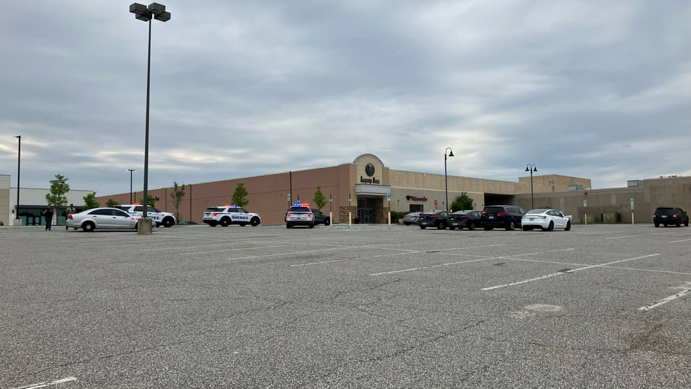 1 man shot inside the Harford Mall, possible suspect identified