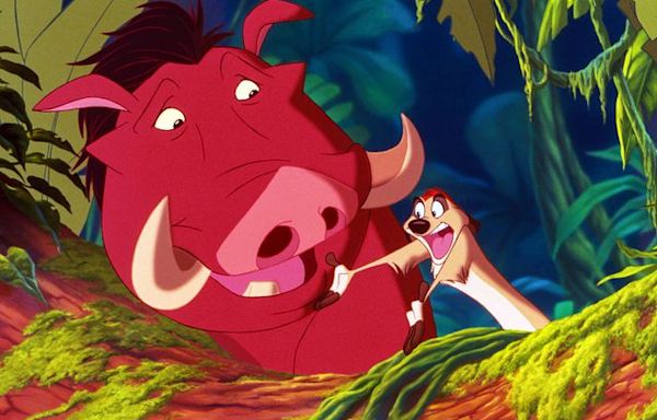 Nathan Lane says Timon and Pumbaa originally sang all of ‘Can You Feel the Love Tonight’ — but Elton John nixed it