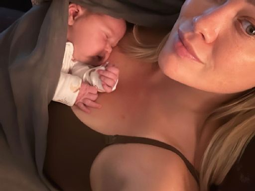 Baby makes 6! Hilary Duff shares sweet family photos along with 1-week-old daughter, Townes