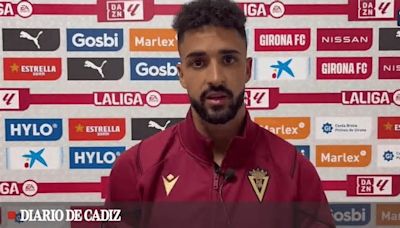 Chris Ramos no esconde la realidad del Cádiz CF