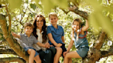 Kate Middleton stars in a new family portrait with her 3 kids for U.K. Mother's Day