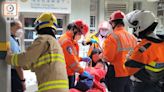 頌安邨5歲男童玩打火機焚宅 母救火受傷送院