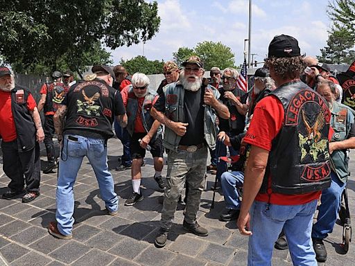 Veteran biker clubs host memorial rally at the Arkansas Vietnam Veterans Memorial | Northwest Arkansas Democrat-Gazette