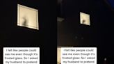 Mom suspicious of new home's bathroom windows realizes she can see husband 'showering': 'I didn't think it was THAT bad'