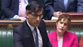 PMQs sketch: Rishi Sunak misfires with transgender jibe as 'out of touch' PM slammed in heated Commons clash