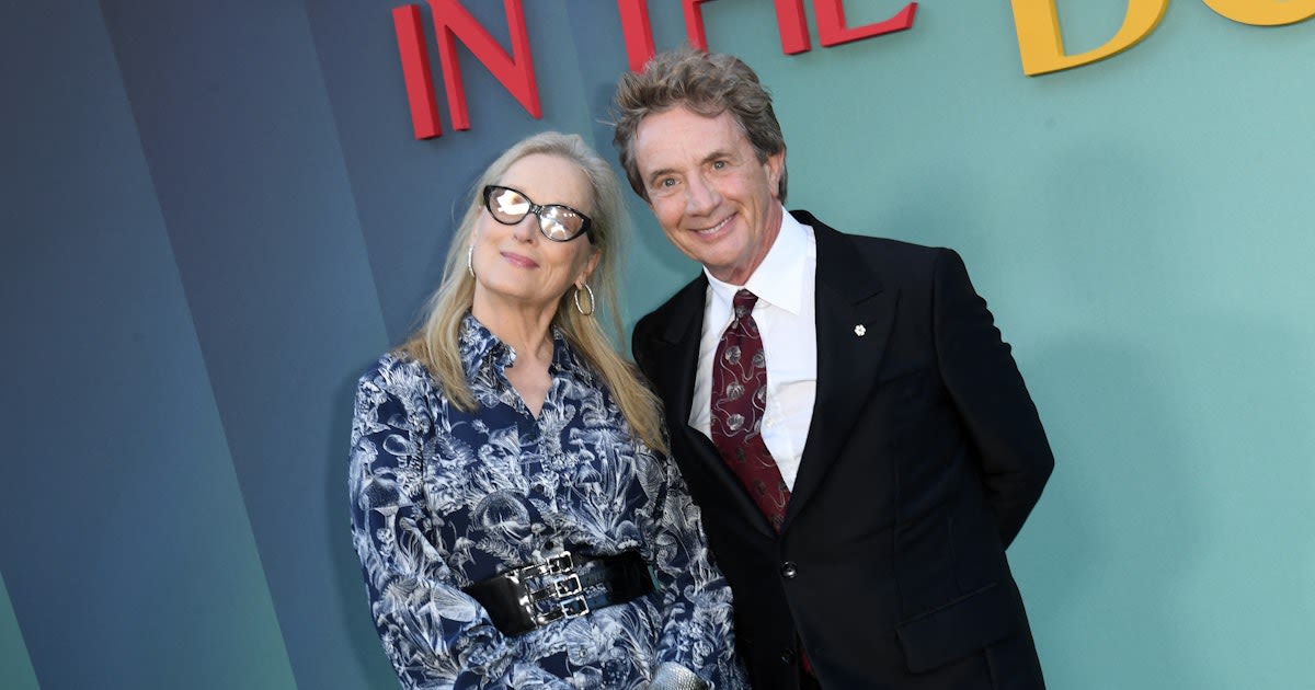 Meryl Streep & Martin Short Fuel Dating Rumors At The Emmys