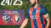 Osasuna Promesas y FC Andorra se suman a la lista de amistosos de pretemporada del Huesca