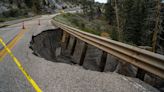 Mt. Charleston floods took out 856-foot section of road, damaged most popular trails in Kyle Canyon