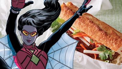 Exclusive Spider-Man: The Official Cookbook Excerpt Reveals Spider-Woman Bánh Mì Recipe