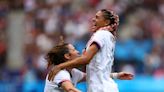 Estados Unidos derrota a Japón para avanzar a semifinales del fútbol femenino en Juegos Olímpicos