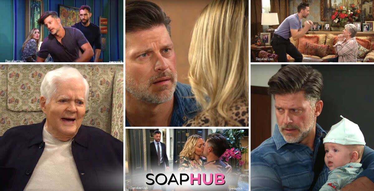 Days of our Lives Spoilers Weekly Video: A Homecoming, An Assault, and Jude Returned to Nicole