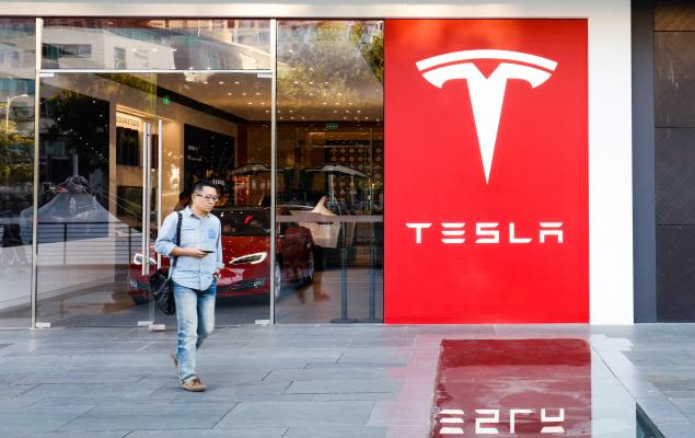 Zacks Market Edge Highlights: Tesla