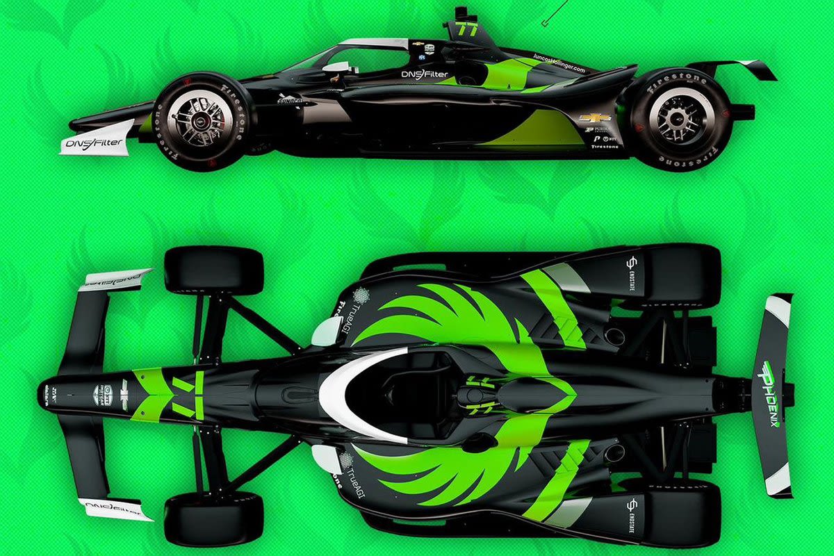 Juncos Hollinger Racing reveals special liveries for the Indy 500