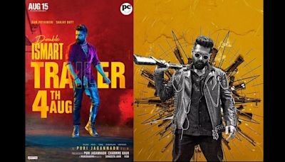 Ram Pothineni, Puri Jagannadh’s Double ISMART Trailer To Be Out On August 4