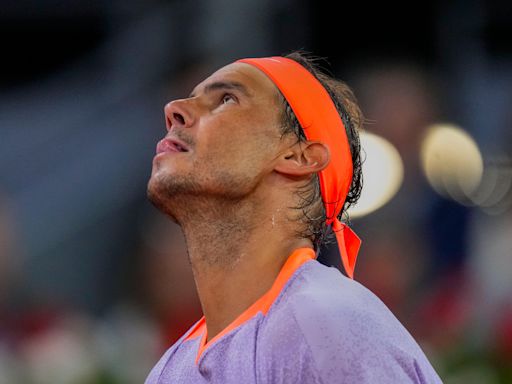 Rafael Nadal’s Madrid Open dreams ended by Jiri Lehecka