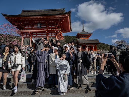 Japan sees record 17.78 million visitors in first half of 2024