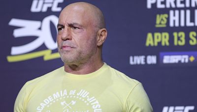 Joe Rogan's Kamala Harris accent remark takes off online