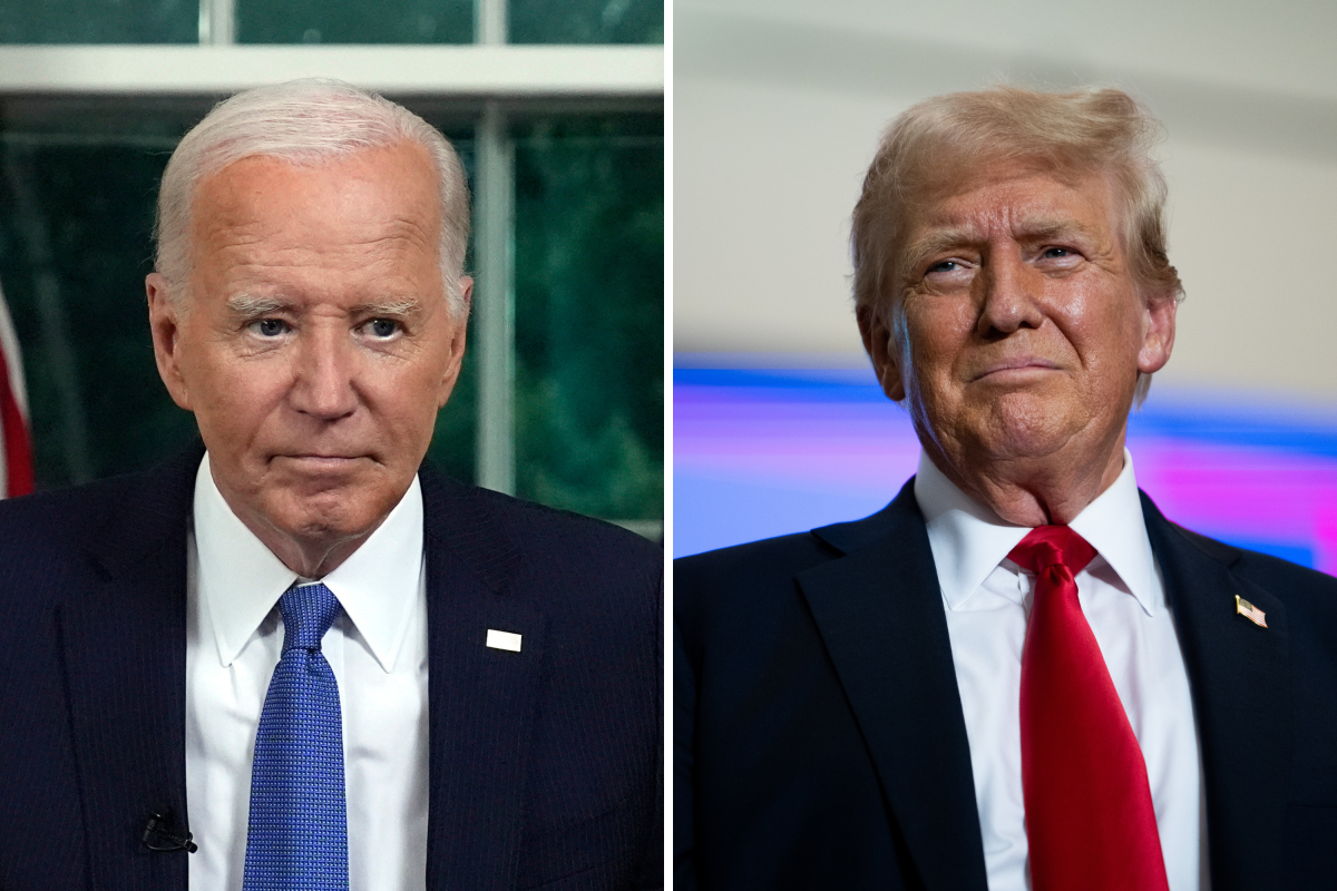 Joe Biden hints at plans for Donald Trump's inauguration if he wins