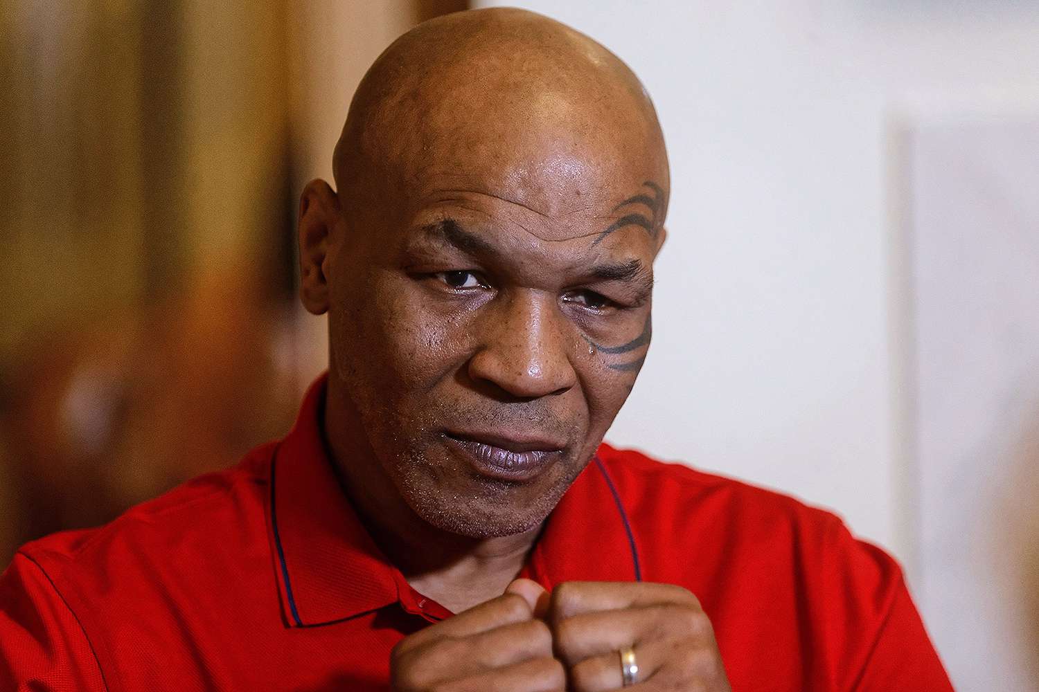 Mike Tyson Had an 'Ulcer Flare-Up' During Flight and Is 'Doing Great,' Rep Says