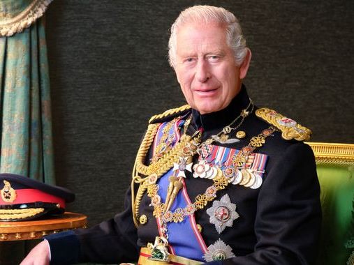 New portrait of King released as Queen Camilla issues rare statement in support of armed forces