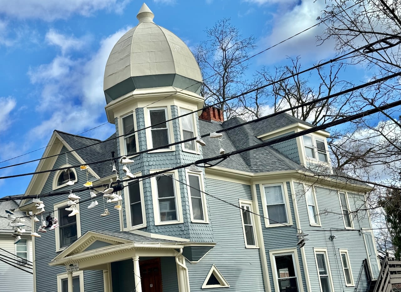 Hello, Ann Arbor: Funky ‘onion dome’ house faces demolition; Concordia facing layoffs