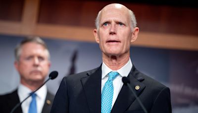 Sen. Rick Scott enters race to succeed Mitch McConnell as GOP Senate leader