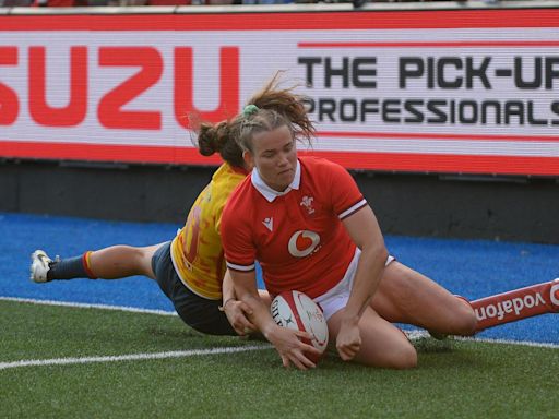 Wales survive Spanish scare to seal World Cup spot and WXV2 qualification