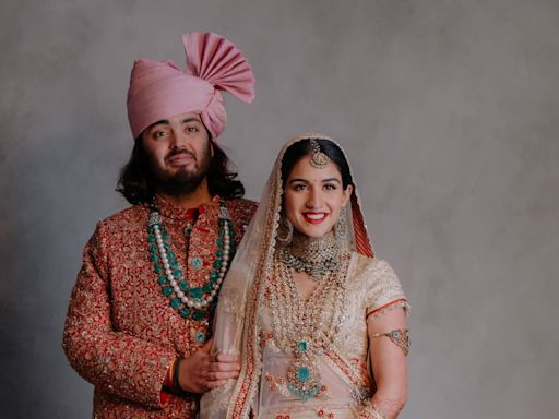 Exclusive: See New Photos of Anant Ambani and Radhika Merchant's Opulent Wedding