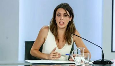 Irene Montero arremete contra Isabel Díaz Ayuso por "financiar la máquina del fango"