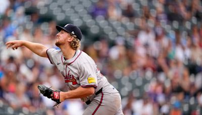 Saginaw’s Spencer Schwellenbach loses chance for win after Atlanta bullpen implosion