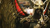 'Black Adam' star Aldis Hodge on Hawkman's helmet and a potential solo movie