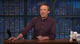 Seth Meyers says Trump couldn’t even get April Fools’ Day prank right: ‘Why can’t you do anything normal’