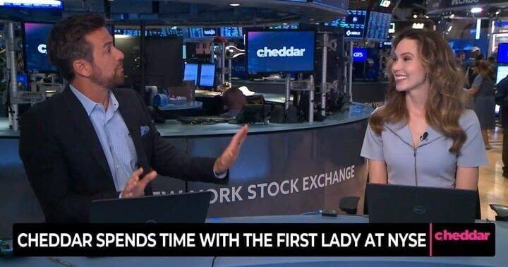 Dr. Jill Biden Champions Women's Health at NYSE Summit