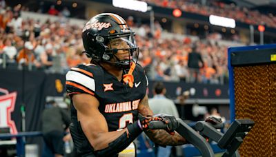 Oklahoma State star RB Ollie Gordon II arrested on DUI charges