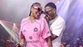 Ashanti and Nelly are parents to a baby boy