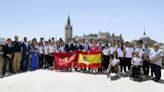 Nuestros olímpicos en piragüismo, presentados en Sevilla antes de París 24