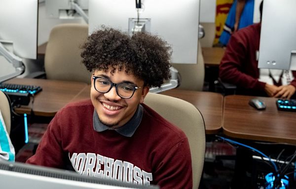 Google-funded tech lab unveiled at Atlanta's Morehouse College