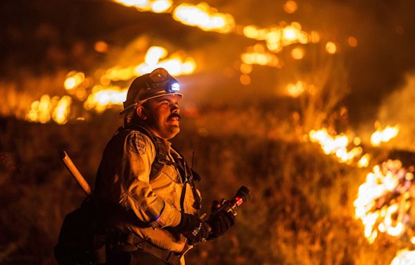 California Bridge Fire updates: Newsom expands emergency due to 'extreme behavior'